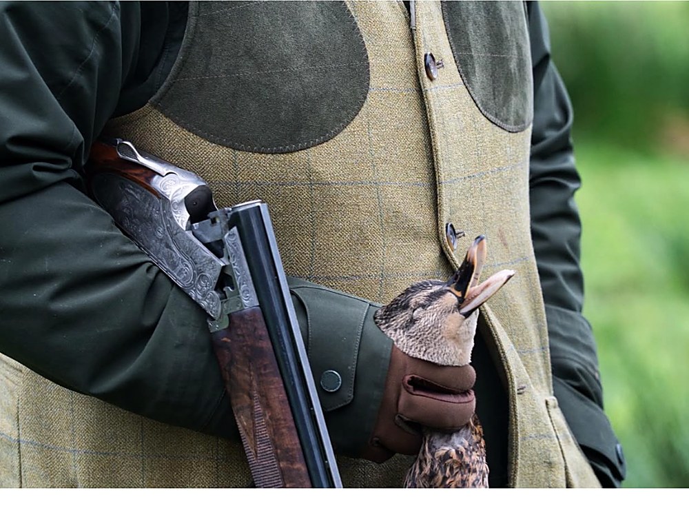 A shooter in the field